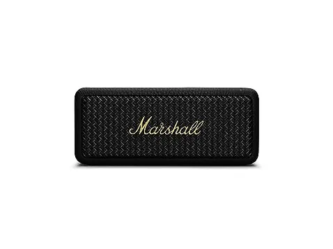 Marshall Bluetooth Speaker Emberton 2 Black & Brass