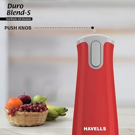 Havells hand deals blender with chopper