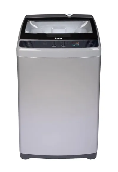 Haier Top Load Automatic Washing Machine 6.5 Kg 5 Star Toughened lid HWM65-707ES5 Grey