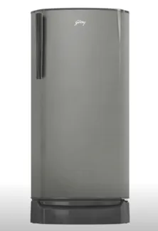 Godrej Single Door Refrigerator 180 Litres 2 Star RD ERIOPLS 205B THF ST GL Steel Glow