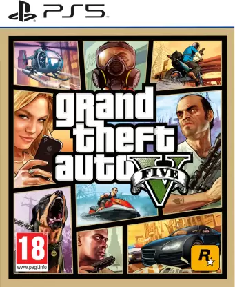 Sony Software Ps5 Grand Theft Auto V