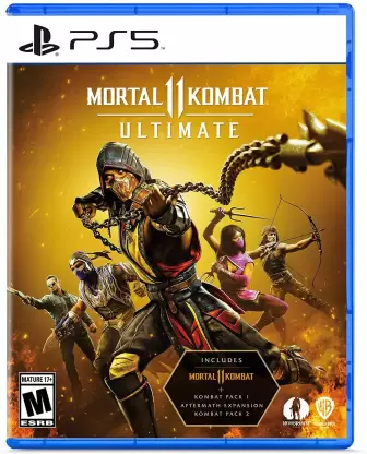 Sony Software Ps5 Mortal Kombat 11 Ultimate Edition