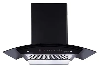 Elica Wall Mounted Chimney 90cm 1200m³/hr WDFL 906 HAC LTW MS NERO Black