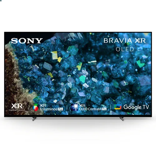Sony OLED TV 139 cm (55 inches) Bravia XR-55A80L Black