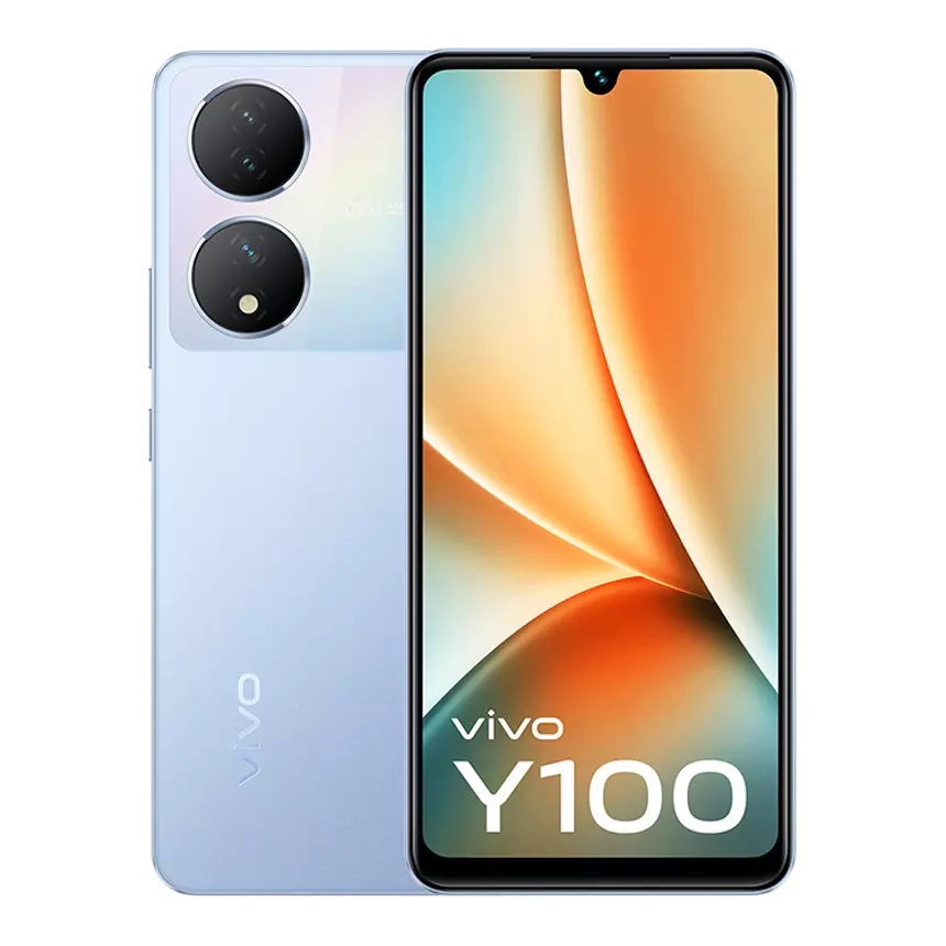 Vivo Android Smartphone Y100 A 5G V2222 (8GB RAM, 128GB Storage/ROM) V2222 Pacific Blue