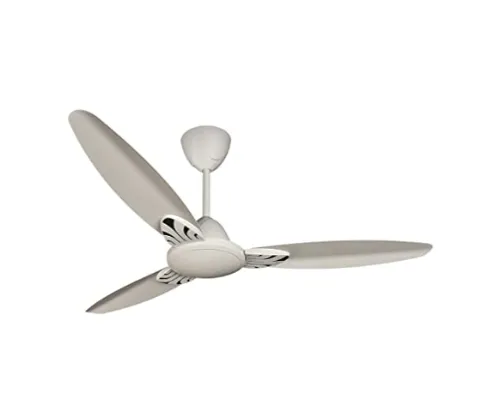 Crompton Celling Fan 1200mm 1 Star High Speed Decorative Senoprime Roast Brown