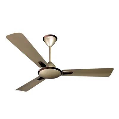 Crompton Celling Fan 1200mm 1 Star Aura Prime High Speed with Anti Dust Decorative Briken Effect