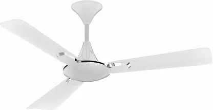 Crompton Celling Fan 1200mm 1 Star Aura 2 Prime High Speed with Anti Dust Decorative Pearl White