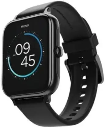 Boat Smart Watch 50 MM (1.99 Inches) Wave Cosmos Max Charcoal Black
