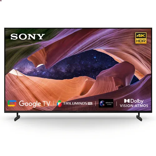 Buy Sony 4K Ultra HD TV 189 cm (75 inches) Bravia KD-75X82L Black ...