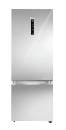 Haier Bottom Freezer Refrigerator 355 Litres 3 Star Inverter HRB-4053PMG-P Mirror Glass