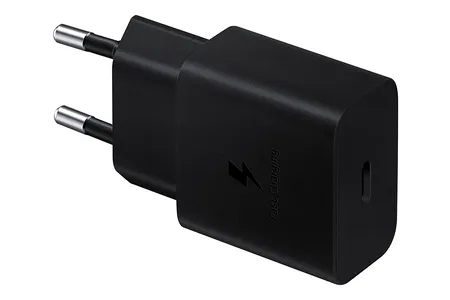 Samsung Mobile Charger 15W Type C Without Cable EP-T1510NBNGIN Black