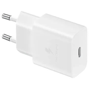 Samsung Mobile Charger 15W Type C Without Cable EP-T1510NWNGIN White
