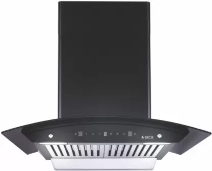 Elica Wall Mounted Chimney 60 cm 1400m3/hr BLDC T HOOD HAC 60 LTW MS NERO Black