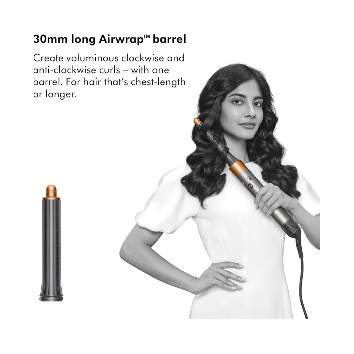 Buy Dyson Hair Multi Styler Complete Airwrap Long Barrel 40073601