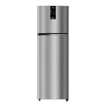 Whirlpool Double Door Refrigerator 235 Litres 2 Star Inverter IFPRO INV CNV 278 ILLUSIA STEEL(2S)-TL