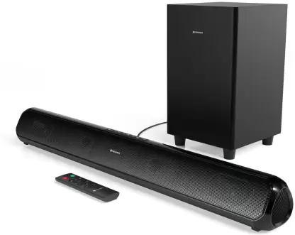Portronics Sound Bar Pure Sound Pro X1 (POR1961) Black