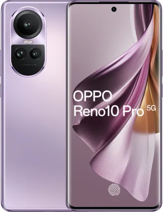 Oppo Android Smartphone Reno10 Pro + 5G (12GB RAM, 256GB Storage/ROM) CPH2521 Glossy Purple