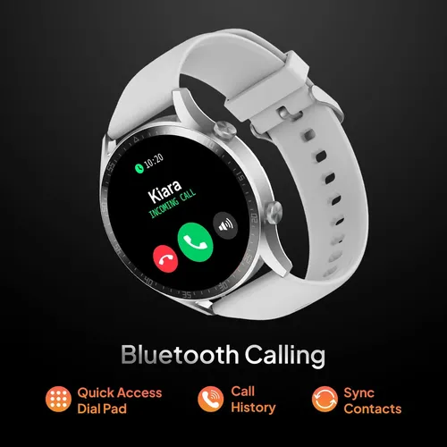 Buy Fire Boltt Smart Watch 35 MM (1.39 Inches) BSW 118 Talk 2 Pro ...