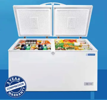 500 L Medium Blue Star Hard Top Deep Freezers at Rs 31000/piece in  Secunderabad