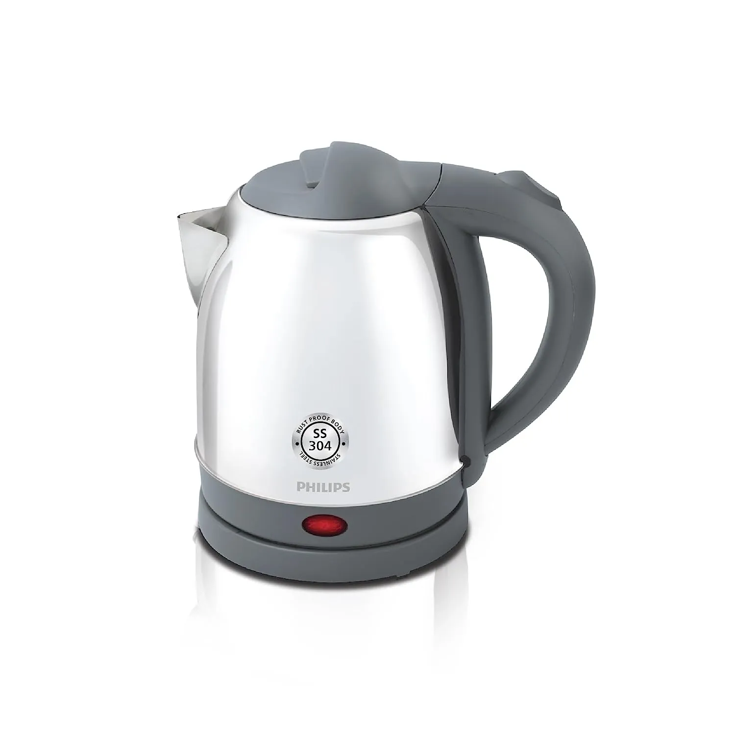 Philips Electric Kettle 1.2 Litre HD9363 Metallic silver