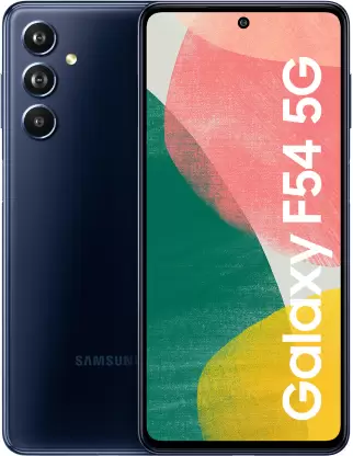 Samsung Android Smartphone F54 5G (8GB RAM, 256GB Storage/ROM) F546BZ Meteor Blue