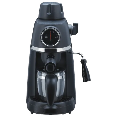 Morphy Richards Coffee Maker 800 Watts 4 Cups Automatic Europa Xpresso with Detachable Drip Tray Black