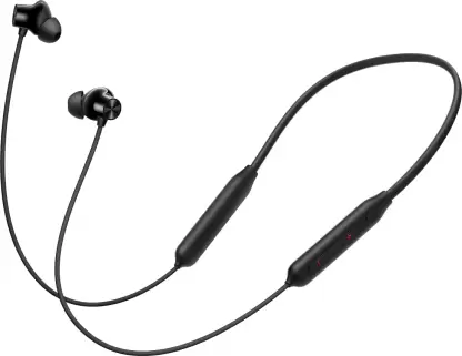 Buy OnePlus Neckband Bullets Wireless BWZ 2 ANC E306A Booming Black Online From Lotus Electronics in India Buy Latest Neckband Online at Best Prices Lotus Electronics