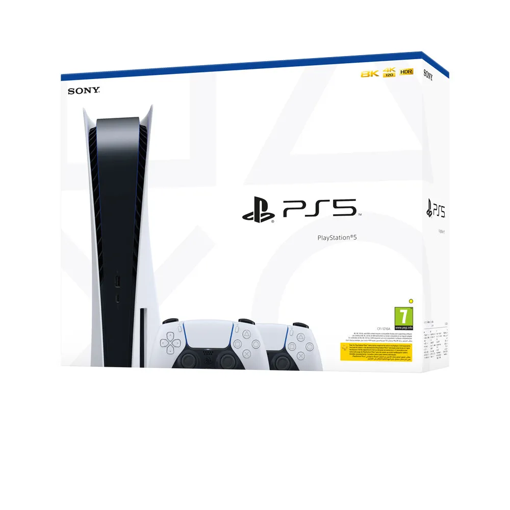 Buy Sony Console Playstation PS5 Standard DualSense Bundle Online From