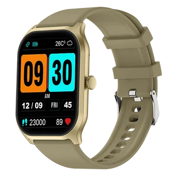 Fire Boltt Smart Watch 51MM (2.01 Inches) Hunter Bsw127 Champagne Gold