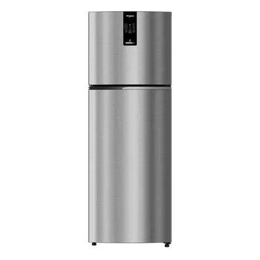 Whirlpool Double Door Refrigerator 327 Litres 2 Star Inverter IFPRO INV CNV 375 ILLUSIA STEEL(2S)-TL