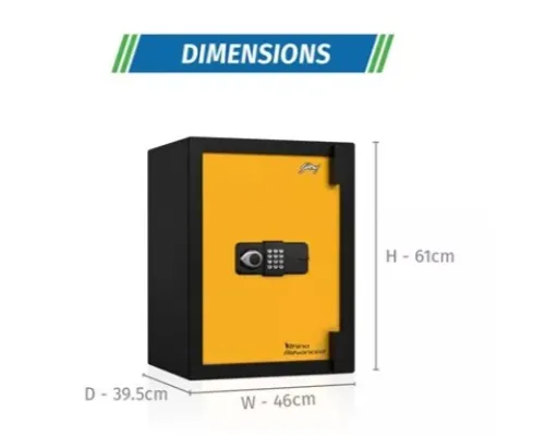 Godrej Locker Digital 79 Litre Safe Rhino Advanced