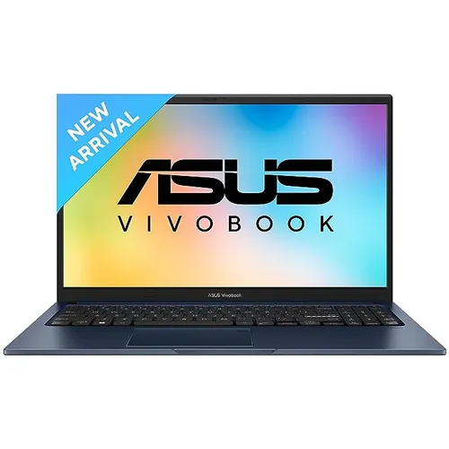 Asus Thin & Light Laptop i5-1235U,8GB,512GB SSD,15.6 FHD Backlit KB,Win 11,Office 2021 Vivobook 15 X1504ZA-NJ521WS Quiet Blue