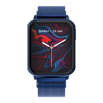 Fire Boltt Smart Watch 45.2mm (1.78 Inches) King BSW159 Blue SS