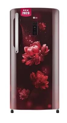 Red Single Door Refrigerator, Capacity: 200-300 L at Rs 14000/piece in Noida