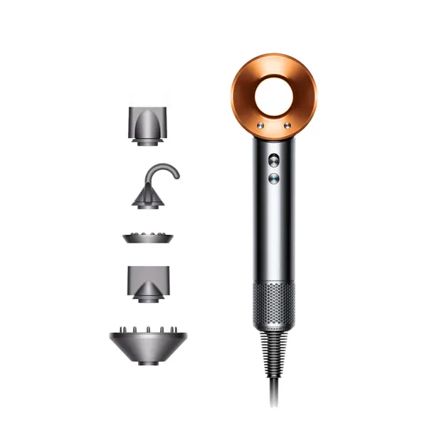 Dyson Hair Dryer Supersonic 389934-01 Nickel/Copper