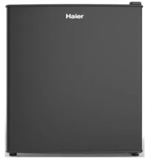 Haier Mini Refrigerator 42 Litres 5 Star HRD-55KS Black Steel