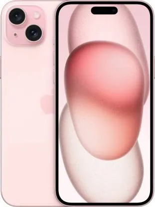 Apple iPhone Mobile 15 (128GB ROM) MTP13HN/A Pink