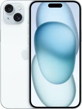 Apple iPhone Mobile 15 (128GB ROM) MTP43HN/A Blue