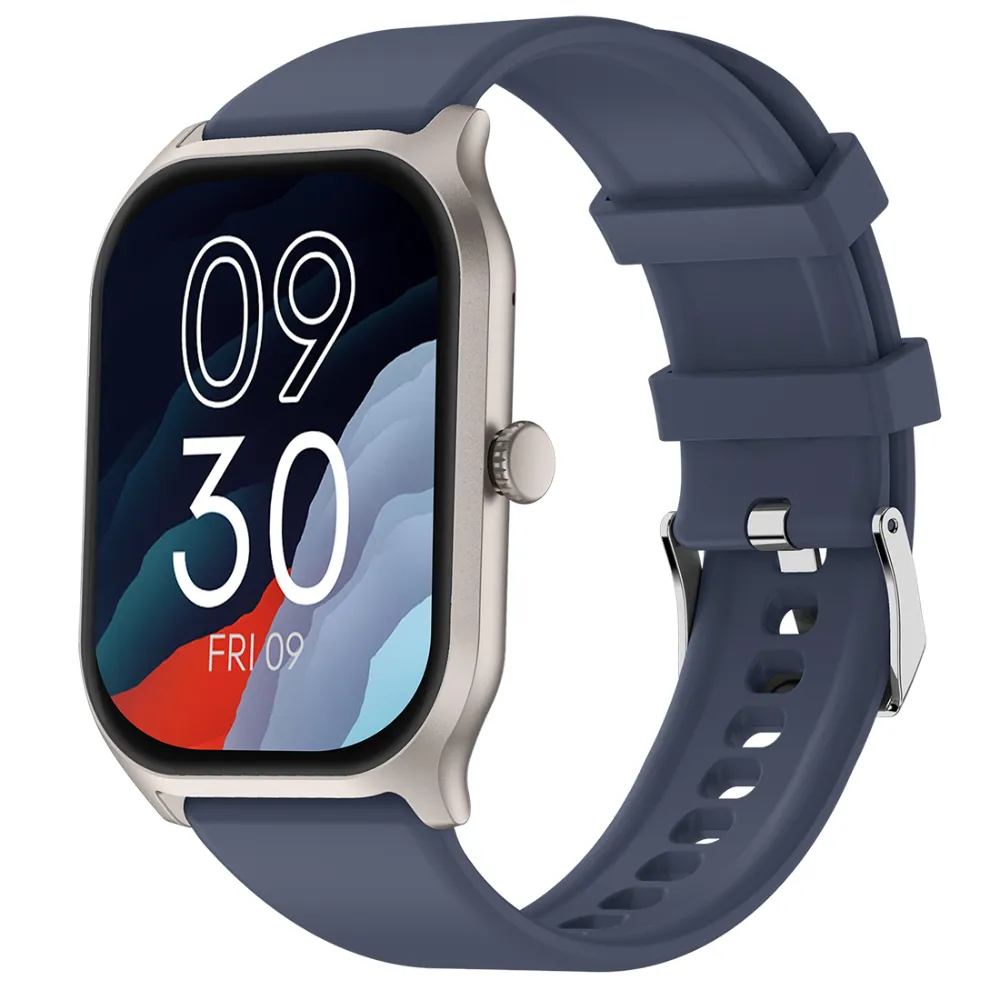 Fire Boltt Smart Watch 51MM (2.01 Inches) Hunter Bsw127 Dark Blue
