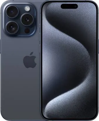 Apple iPhone Mobile 15 Pro 1TB MTVG3HN/A Blue Titanium