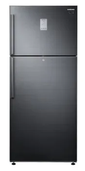 Samsung Double Door Refrigerator 530 Litres 1 Star Inverter RT56C637SBS Black Inox