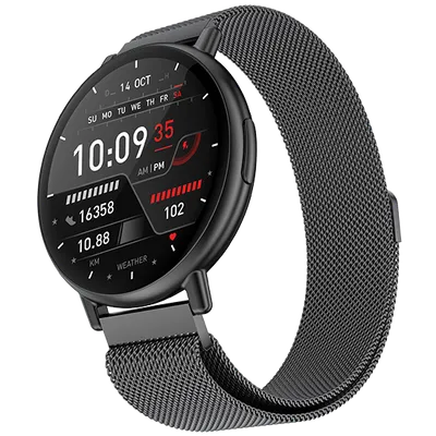 Fire Boltt Smart Watch 35.3 MM(1.39 Inches) Bsw157 Destiny Black
