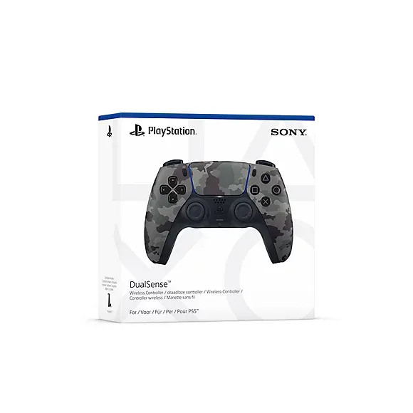 Buy Sony Gaming Accessories DualSense Wireless Controller PS5 Grey Camo