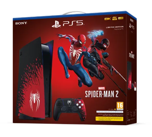 Buy Sony Console Playstation Ps5 Standard MSM2 LE Marvel's Spider