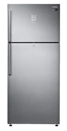 Samsung Double Door Refrigerator 530 Litres 1 Star Inverter RT56C637SSL Real Stainless