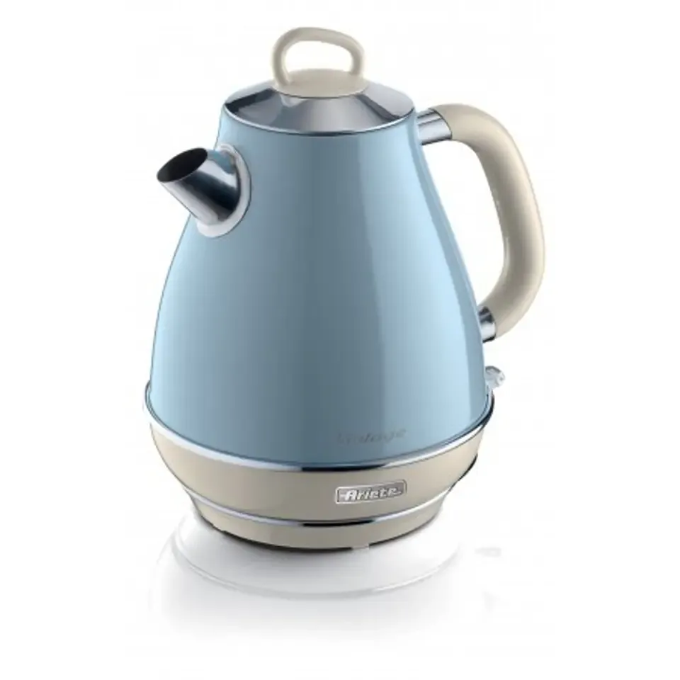Ariete Electric Kettle 1.7 Litre Vintage 2869 Blue
