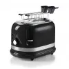 Ariete POP-UP Toaster 2 Slice Moderna 149 Black
