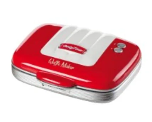 Ariete Sandwich Maker 3 In One 1972 Red