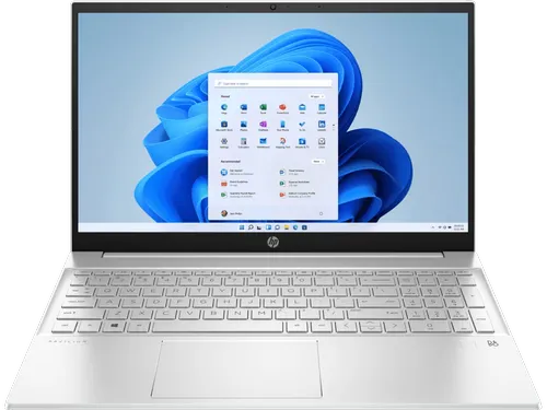 HP Thin & Light Laptop R7-5700U,16GB,512 SSD, 15.6 FHD Backlit KB,Win11,Office 2021 15s-er2004AU Natural silver